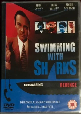 Swimming With Sharks  (DVD, 2011, R2)   Kevin Spacey  BRAND NEW & SEALED - image 1 of 3