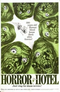THE HORROR HOTEL 01 B-MOVIE REPRODUCTION ART PRINT A4 A3 A2 A1 - Imagen 1 de 1