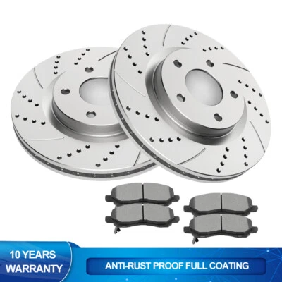 Передние дисковые тормозные колодки для Chrysler 200 Dodge Caliber Avenger Jeep Compass - Изображение 1 из 4