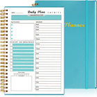 Daily Planner Undated, A5 to Do List Notebook, Work Planner for Men and Women