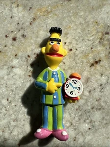 Vintage Applause Sesamstraße Gutenacht Bert PVC Figur Tortenaufleger Gr. 3" selten - Bild 1 von 9