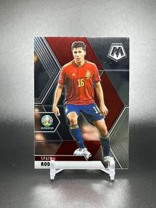 2021 Panini Mosaic UEFA Euro 2020 #167 Rodri  Spain Soccer Card  - Picture 1 of 2