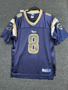 Reebok On Field St. Louis Rams Sam Bradford #8 NFL Football Jersey Youth Size XL - Picture 1 of 9