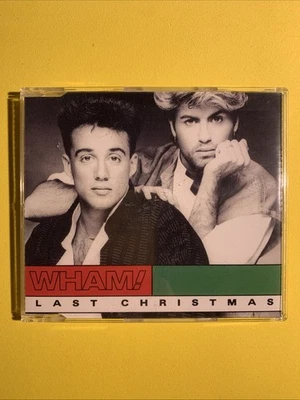 WHAM! - Last Christmas (CD, 2006) [RE] 3 TRK + Video IMPORT Single *V RARE* NM - Image 1 of 4