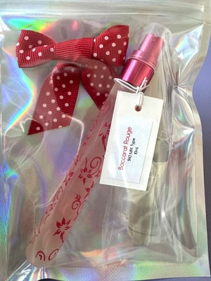 Nuevo Spray Aceite Corporal Fragancia Premium Baccarat Rouge 540 Tipo-10ml. JUEGO REGALO Foto 1 de 4