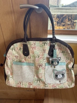 Sugar coated by Disaster Designs Weekend große Handtasche Katze Design  - Bild 1 von 4