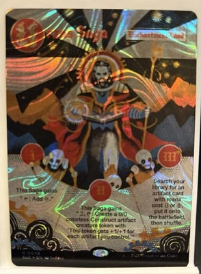 🌟 Urza’s Saga HALO FOIL 💫 Encyclopedia 📖  Secret Lair MTG 🌟 - Image 1 of 2