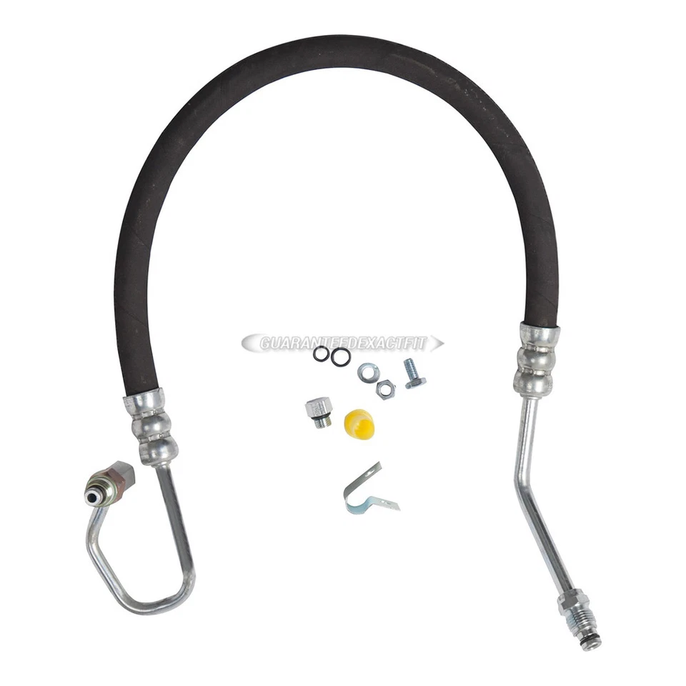 Manguera de presión de dirección asistida TCP para Ford Escort Tempo y Mercury Lynx Edelmann Foto 1 de 3