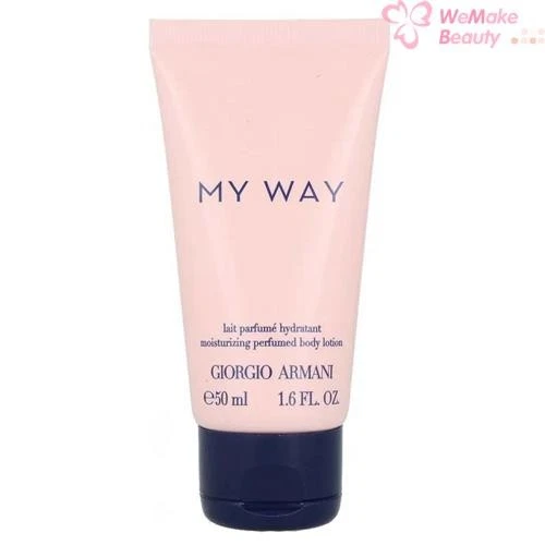 My Way by Giorgio Armani para Mulheres 1,6 oz Loção Corporal Perfumada Hidratante Nova - Imagem 1 de 1