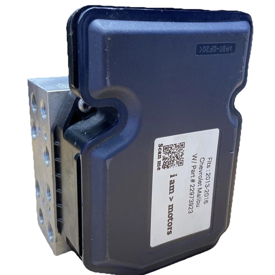 翻新 ABS 制动泵模块 2013 - 2016 雪佛兰迈锐宝 | 22973923 — 第 1/4 张图片