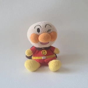 Anpanman 6 Zoll Plüschpuppe Wink Japan Anime Cartoon TV Show ohne Etikett Spielzeugfigur klein - Bild 1 von 15