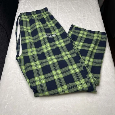 NFL Team Apparel Seahawks Sleepwear Flannel Pants XXL - Image 1 of 4