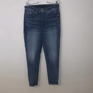 Buckle Black Fit No 53 High Rise Ankle Skinny Jeans 28 - Picture 1 of 10