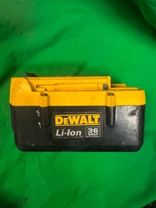 ⭐DEWALT DE6360 36V 2,0AH AKKU UNGEPRÜFT INSOLVENZ LAGER KOSTENLOSER UK-VERSAND DT2⭐ - Bild 1 von 4