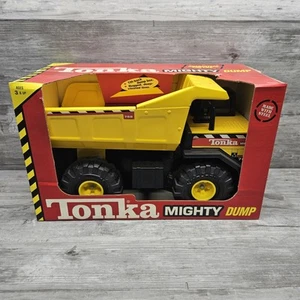 Vintage Tonka Mighty Dump Truck #93901 New Old Stock 1997 NIB - Picture 1 of 15