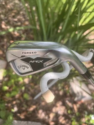 Callaway APEX CF 19 FORJADO Individual 7-Hierro, Regular ELEVATE 95 Acero, MRH, ¡BONITO!! Foto 1 de 4