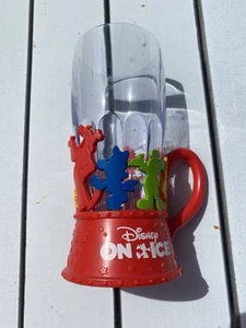 Disney On Ice Mickey Mouse Plastic Light-up Cup Working - Picture 1 of 5