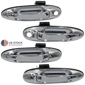 Exterior Door Handle Front + Rear For Toyota Land Cruiser 100 Series Lexus LX470 - Picture 1 of 10