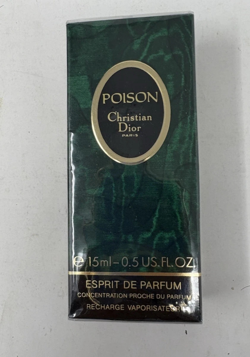 POISON ESPRIT DE PARFUM15mlと TOILETE50ml Preços baixos em Poison Esprit de Parfum | eBay