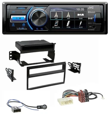 JVC Bluetooth MP3 USB DAB Autoradio für Nissan Tiida Versa C11 2007-2011 - Bild 1 von 4