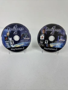 Xenosaga: Episodio II 2 (Sony PlayStation 2, 2005) PS2 - SOLO ENTRAMBI I DISCHI - Foto 1 di 5