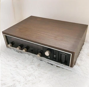 Sansui QR-500 Quadraphonic 4 Channel Receiver Vintage1973 Amplifier Tested Japan - Picture 1 of 10