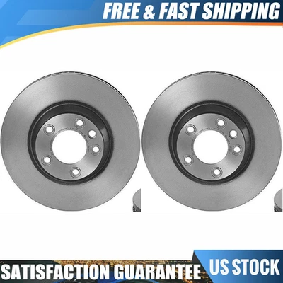 Rotor de freno delantero Brembo 2 para Audi Q7 2007-2015 2003-2013 Porsche Cayenne Foto 1 de 4