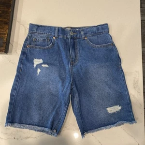 LEVI STRAUSS SIGNATURE SHORTS GIRLS SIZE 12 - Picture 1 of 9
