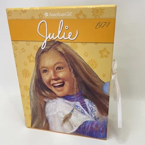 American Girl 1974 Julie Boxed Set With Game 6 Paperback Books Series Boxset - Picture 1 of 11