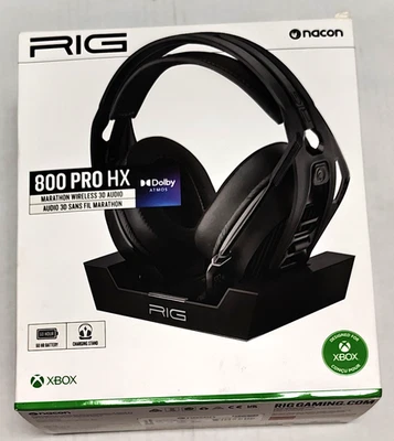 RIG 800 PRO HX Cuffie da Gioco Wireless e Stazione Base Multifunzione per XBOX - Immagine 1 di 4