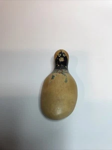Vintage Wooden Sock Darner Foot-Form Patented - Picture 1 of 5