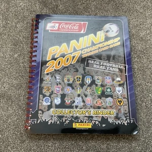 Panini Championship 2007 Trading Cards Complete Football Soccer Vintage Retro - Picture 1 of 9