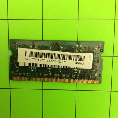 CN-0TX760 0TX760 DIMM2 Random Access Memory RAM - Image 1 of 3