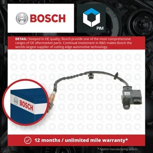 Particle Sensor fits KIA VENGA YN 1.4D 10 to 14 D4FC Bosch 392652A300 Quality - Picture 1 of 5