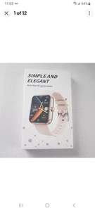 Smart Fitness Watch 50 Sports Mode Black Unisex Joeme Fit Exercise Pedometer - Photo 1 sur 2