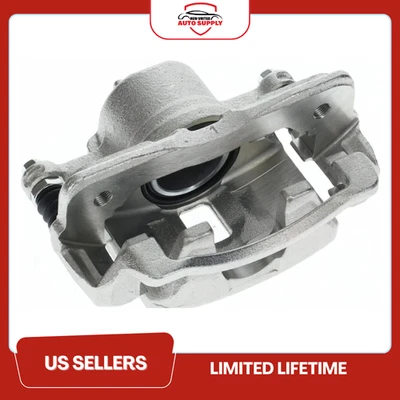 Pinza de freno delantera derecha con soporte para Honda Civic, CR-V Foto 1 de 4