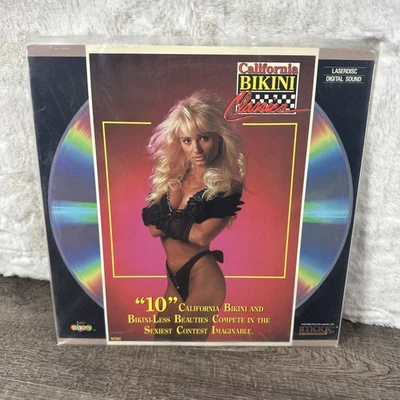 Laserdisc California Bikini Classics Image Entertainment LD Extended Play - Image 1 of 2
