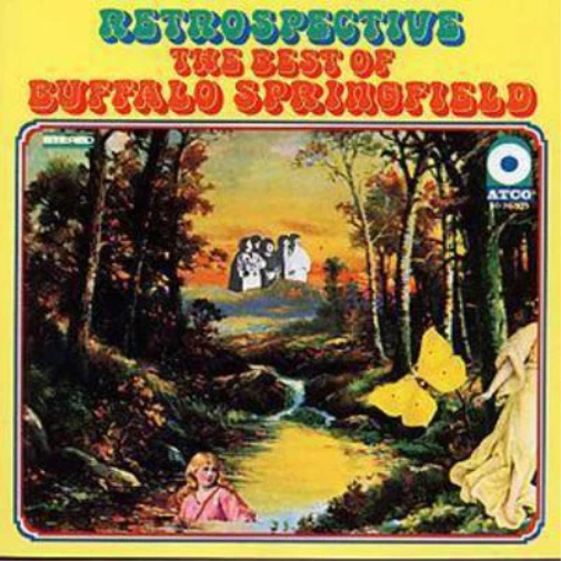 Richie Furay The Best of Buffalo Springfield (CD) Album - Image 1 of 1
