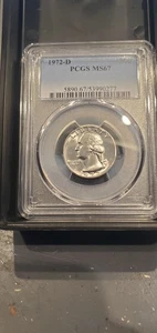Beauty! 1976 PCGS MS65 Clad Bicentennial Washington Quarter - Bild 1 von 2
