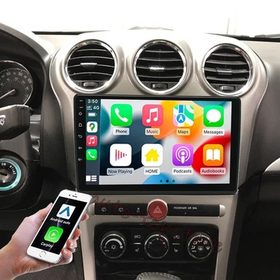 Radio estéreo GPS para Chevrolet Captiva Sport 2012-2015 10,1" Android 15 Carplay Foto 1 de 4