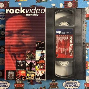 Rock Video Monthly Rap Releases July 1994 VHS Rare - Picture 1 of 5