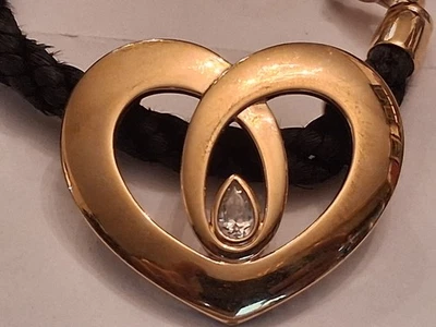 Pierre Lang Kette mit Anhänger,Goldfarbend - Bild 1 von 4