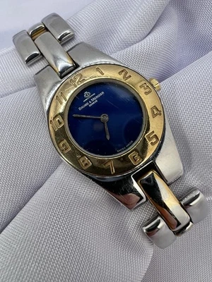 Relógio Feminino Baume & Mercier Linea Azul - 5261 Delicado Upscale Elegante - Imagem 1 de 4