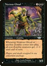 MTG The List Noxious Ghoul #077 Legions
