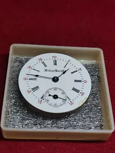Midland watch co., piccolo movimento per orologio da tasca, 513 - Foto 1 di 15