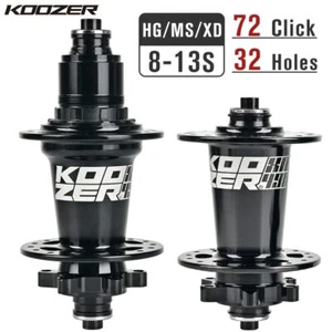 MTB Mountain Bike Hub 4 Bearing 6 Pawls 72T Noise Hub 32 Holes Bicycle Hubs XD - Picture 1 of 36