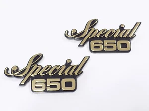 Tapa lateral emblema Yamaha XS 650, par - Imagen 1 de 2