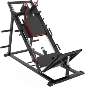 Leg Press Hack Squat Machine Leg Exercise Machine For Home Gym Strength Training - Picture 1 of 6