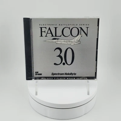 Falcon 3.0, 1991, Jewel Case, New & Sealed - Image 1 of 4