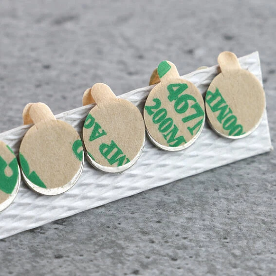 80x 40 Paar Neodym Magnetscheiben 8 x 0,75 mm rund selbstklebende Mini Magnete